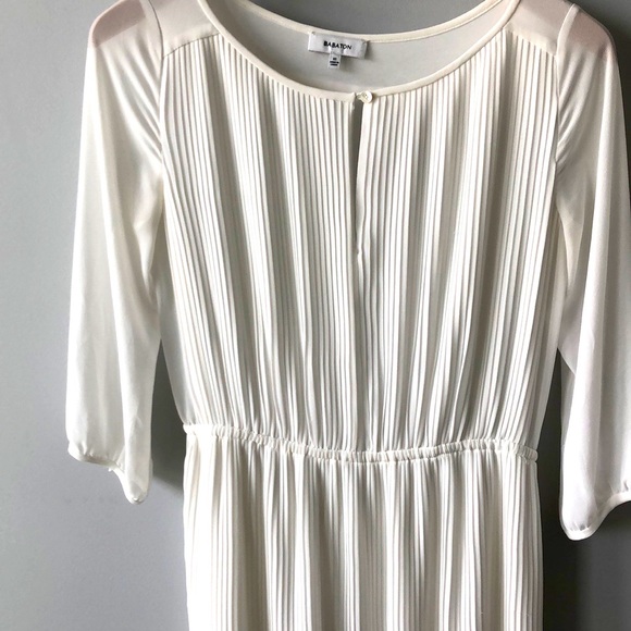 Aritzia Dresses & Skirts - Aritzia, Babaton white dress, sz. XS